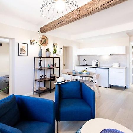 L16 Suite Malonat Vieux Nice 1 Min Mer/ 2 Chbres & Ac Eksteriør bilde