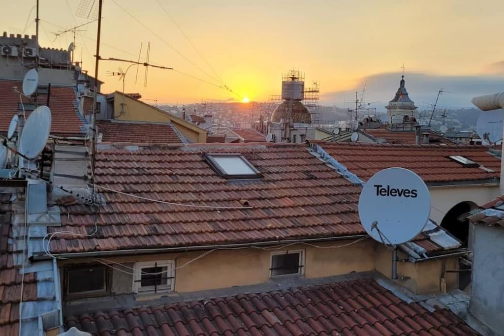L16 Suite Malonat Vieux Nice 1 Min Mer/ 2 Chbres & Ac Eksteriør bilde