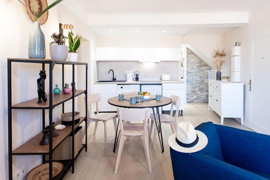 L16 Suite Malonat Vieux Nice 1 Min Mer/ 2 Chbres & Ac Eksteriør bilde