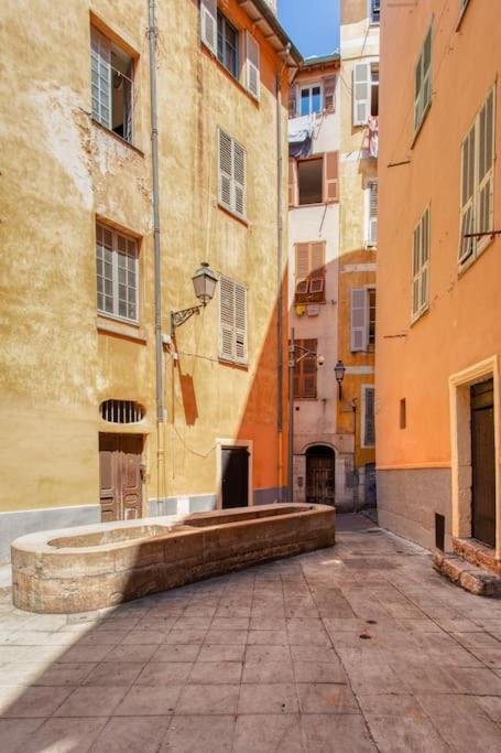 L16 Suite Malonat Vieux Nice 1 Min Mer/ 2 Chbres & Ac Eksteriør bilde