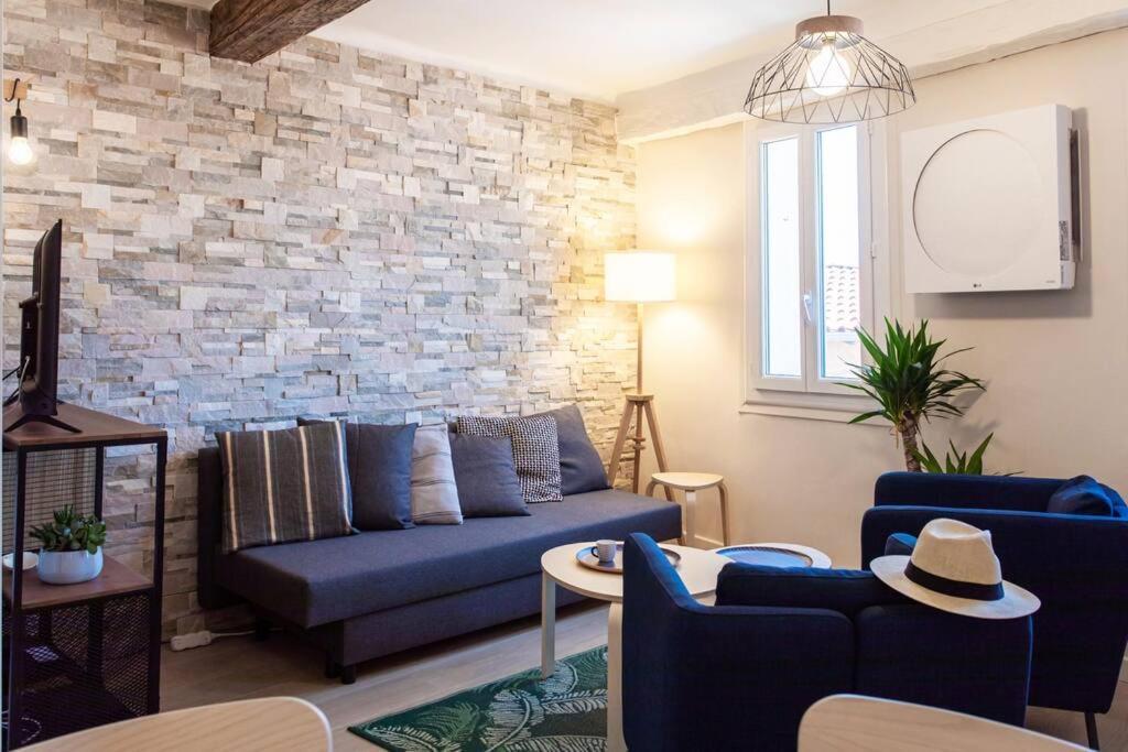 L16 Suite Malonat Vieux Nice 1 Min Mer/ 2 Chbres & Ac Eksteriør bilde